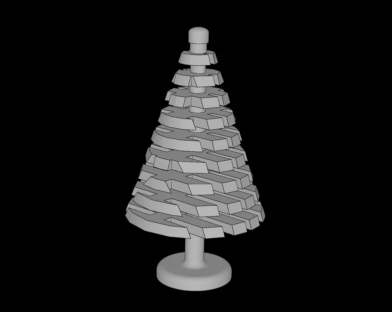 Cây Lego Tương Thích (3471.dat) Kim Tự Tháp 4 x 4 x 6.667 Loại 1 - Image 1