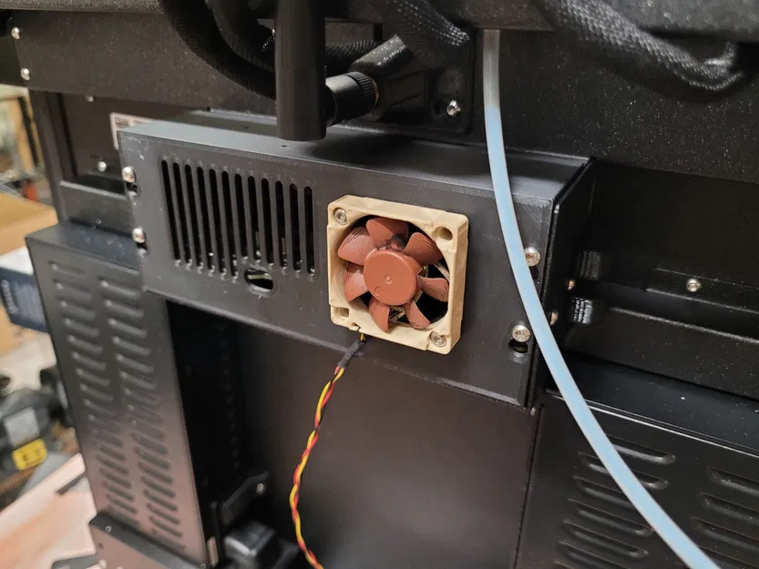 Nắp Hộp Buddy Prusa XL Có Lỗ Thông Hơi và Giá Gắn Quạt - Image 4