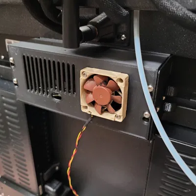 Nắp Hộp Buddy Prusa XL Có Lỗ Thông Hơi và Giá Gắn Quạt