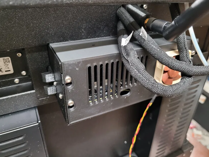 Nắp Hộp Buddy Prusa XL Có Lỗ Thông Hơi và Giá Gắn Quạt - Image 5