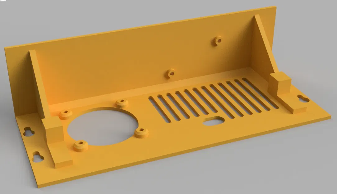 Nắp Hộp Buddy Prusa XL Có Lỗ Thông Hơi và Giá Gắn Quạt - Image 7