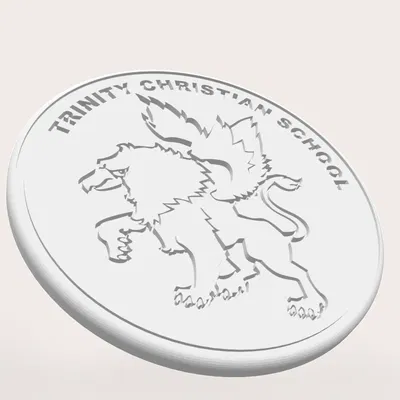 Trinity Christian School Gryphon Coaster