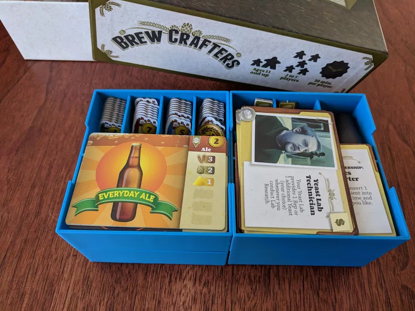 Hộp đựng đồ cho game Brew Crafters - Image 1