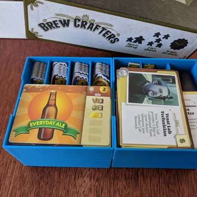 Hộp đựng đồ cho game Brew Crafters