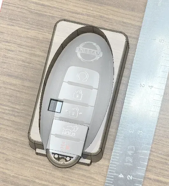 Móc Khóa Mở Rộng Dành Cho Xe Nissan - Image 5