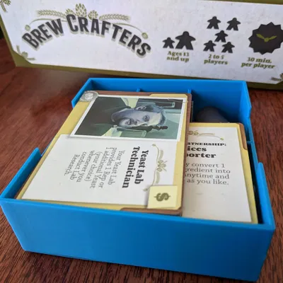 Hộp đựng đồ cho game Brew Crafters