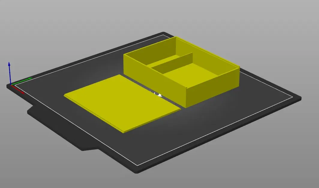 Hộp đựng quân cờ Winter Kingdom - Image 1