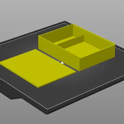 Hộp đựng quân cờ Winter Kingdom