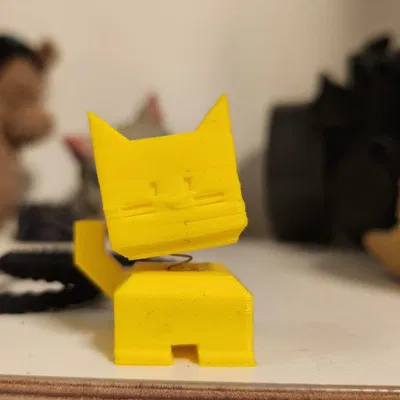 Đầu Lắc Mèo Cali Phiên Bản Bobble Head