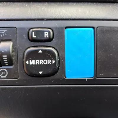 2003 Corolla Accessory button cap