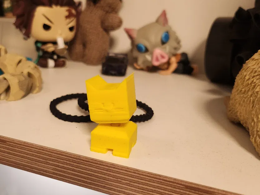 Đầu Lắc Mèo Cali Phiên Bản Bobble Head - Image 2