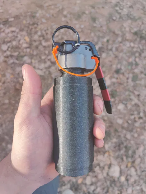 Vỏ Lựu Đạn Airsoft Thunder B - Xem Mô Tả Trước Khi In - Image 1