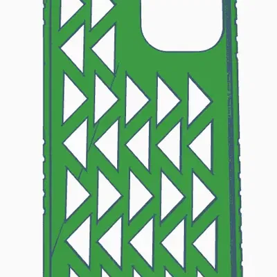 Ốp lưng iPhone 13 có họa tiết tam giác