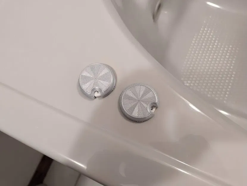 Jetta Bathtub replacement knobs - Image 1