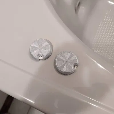 Jetta Bathtub replacement knobs