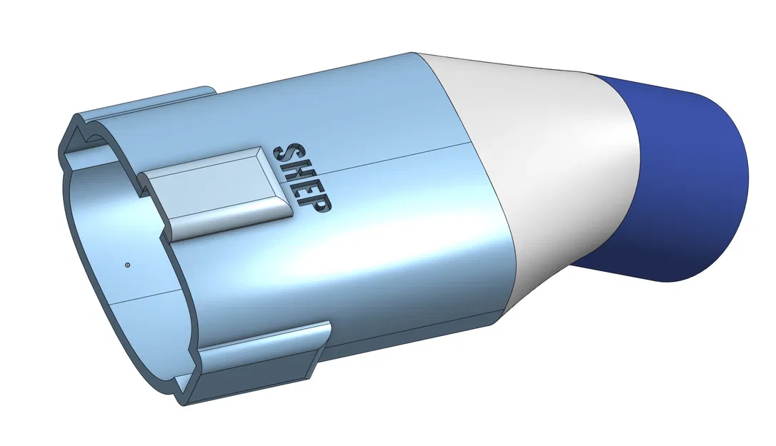 Bộ chuyển đổi máy hút bụi Philips - Image 1