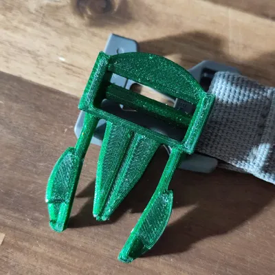 Khóa Cài Vaude Cho Dây Đai 25mm / Side Release Buckle