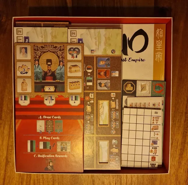 Zhanguo: The First Empire Insert - Image 4