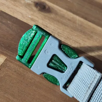 Khóa Cài Vaude Cho Dây Đai 25mm / Side Release Buckle