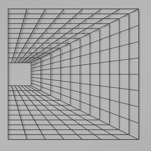 Abstract Wireframes - 15 hình dạng khác nhau! - Image 8