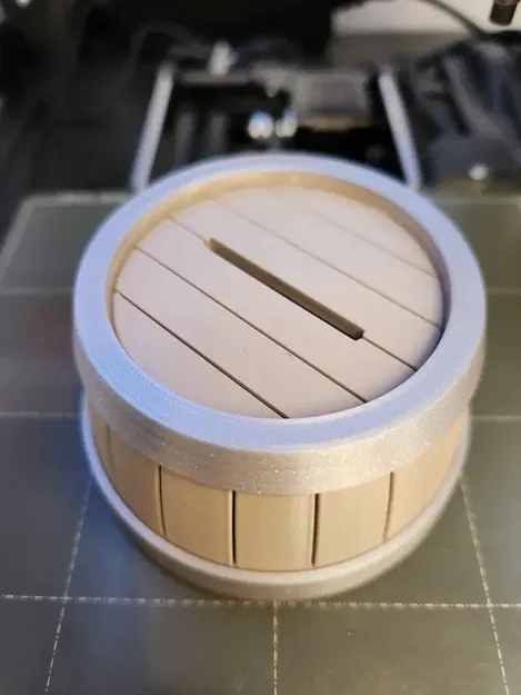 Thùng Tiền Xu Mở Xoay Đơn Giản - Image 4