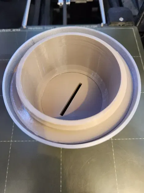 Thùng Tiền Xu Mở Xoay Đơn Giản - Image 6