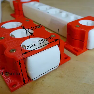 Giá đỡ ổ cắm điện chắc chắn