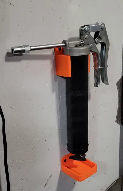 Giá Treo Súng Bơm Mỡ Lên Tường - Image 1