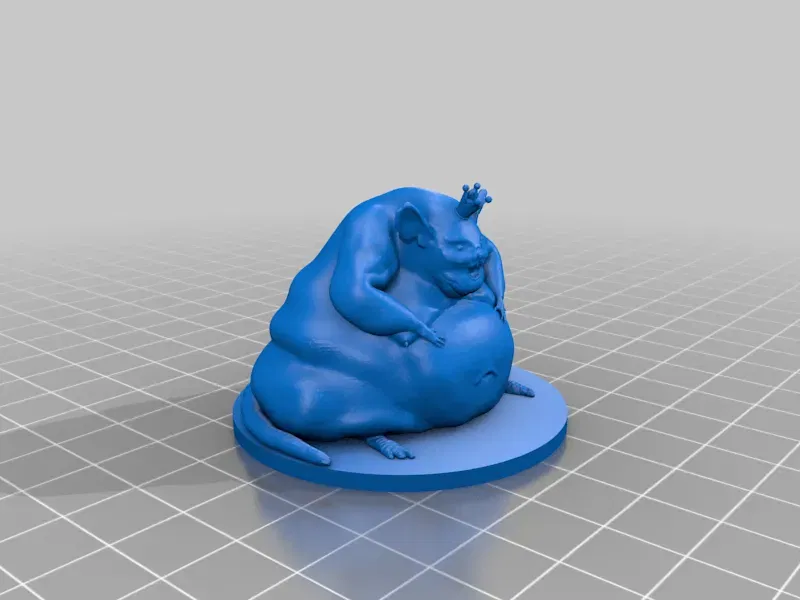 Mô hình Chuột Vua - Image 2