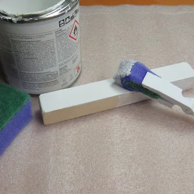 Tự làm Cọ vẽ từ Miếng bọt biển Nhà bếp bằng In 3D