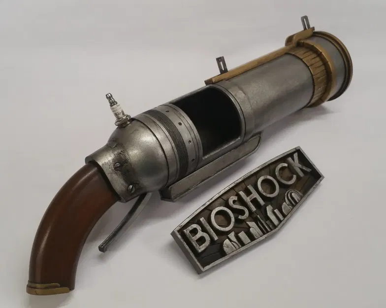 Bioshock - Súng phóng lựu - Image 1