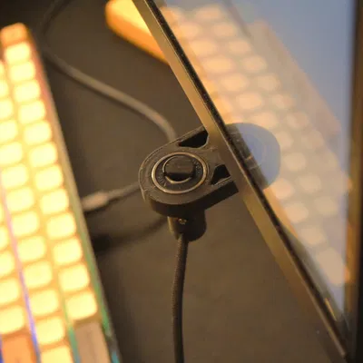 Under Monitor Mouse bungee