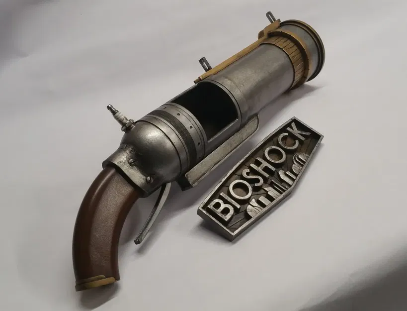 Bioshock - Súng phóng lựu - Image 2