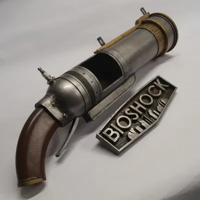 Bioshock - Súng phóng lựu
