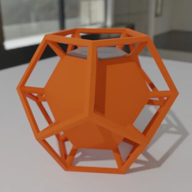 Heo Đất Hình Đa Diện Độc Đáo - Image 1