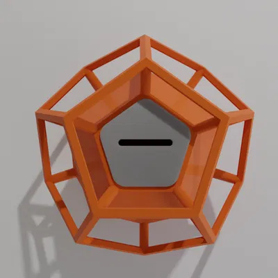 Heo Đất Hình Đa Diện Độc Đáo