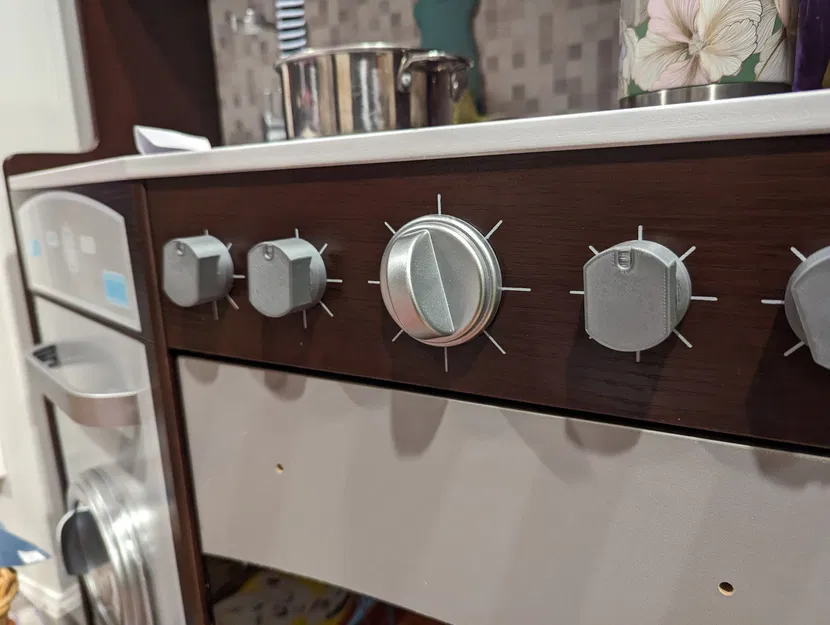 Núm Thay Thế Bếp Chơi Cho Bé (KidsCraft) - Image 2