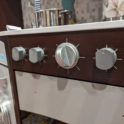 Núm Thay Thế Bếp Chơi Cho Bé (KidsCraft)