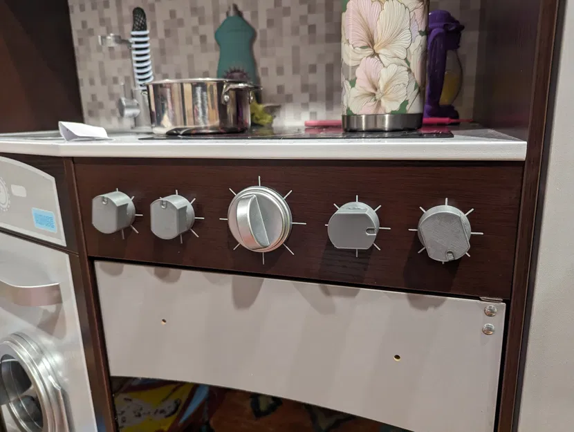 Núm Thay Thế Bếp Chơi Cho Bé (KidsCraft) - Image 3