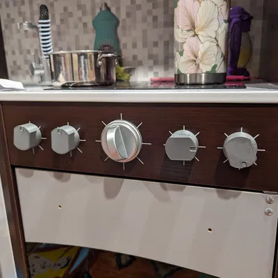 Núm Thay Thế Bếp Chơi Cho Bé (KidsCraft)