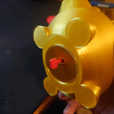 Cửa có Khóa Lò Xo & Chìa Khóa