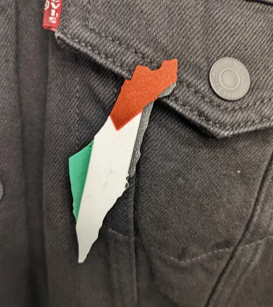Palestine Pin (MMU) - Image 1