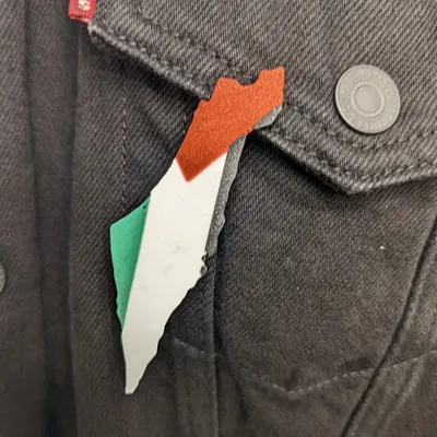 Palestine Pin (MMU)