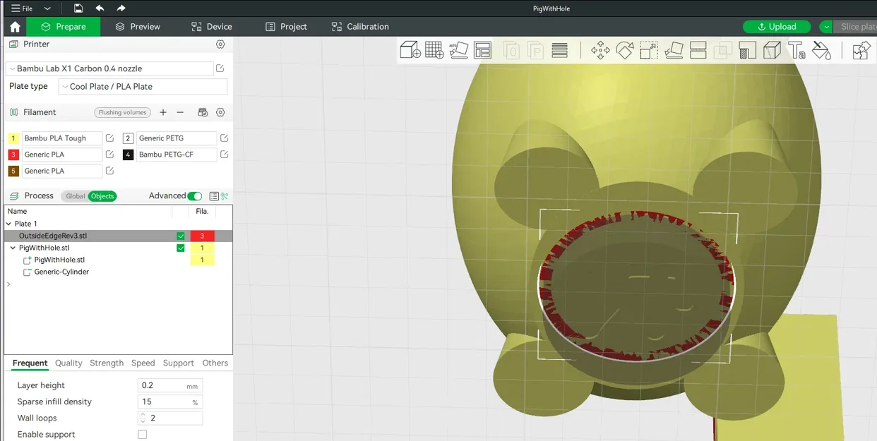 Cửa có Khóa Lò Xo & Chìa Khóa - Image 4