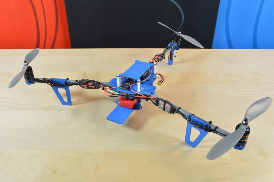Bộ phận xoay đuôi Tricopter Maker Hangar - Image 1