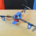 Bộ phận xoay đuôi Tricopter Maker Hangar - Thumbnail 1