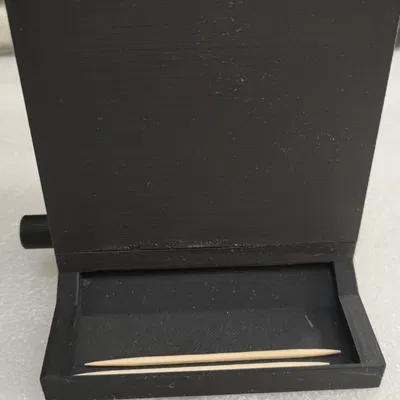 Hộp Đựng Tăm Tự Động Kiểu Nhà Hàng