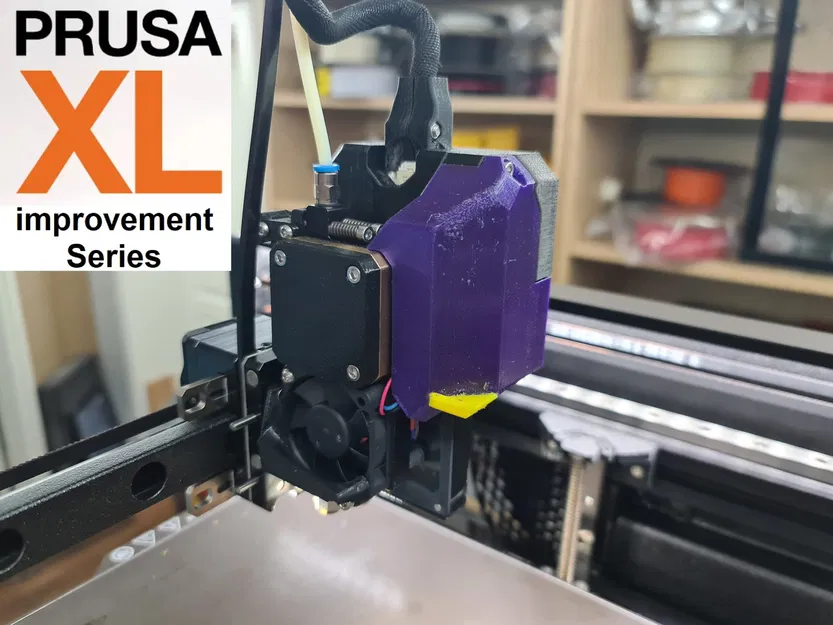 Prusa XL series: Tay nắm cửa lùn (V1) - Image 1