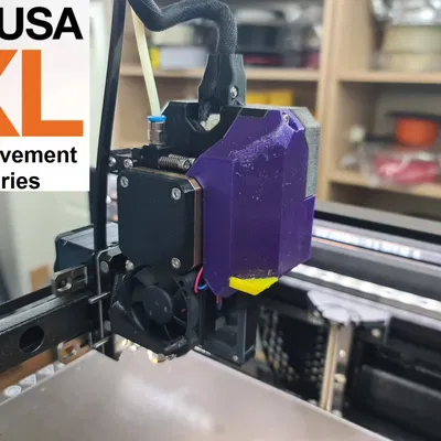 Prusa XL series: Tay nắm cửa lùn (V1)