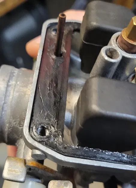 Enticer 340 TPU Carburetor Gasket (Rectangular Bowl) - Image 2